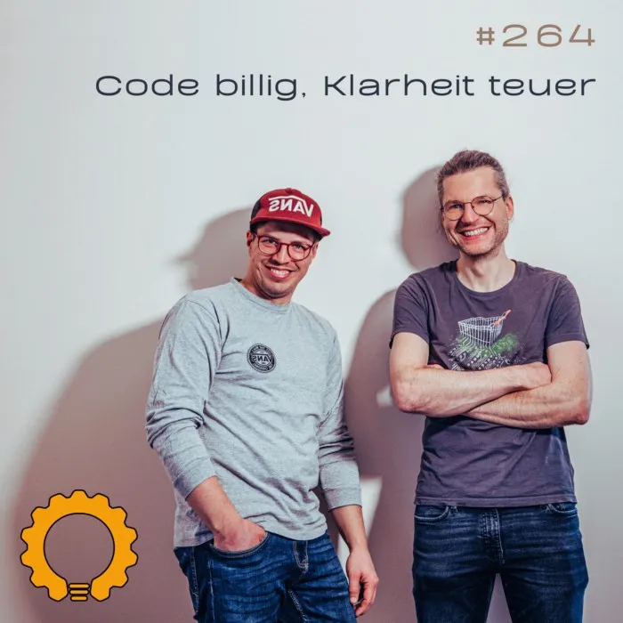 Details zur Podcast Episode #264 Seniorität im KI-Zeitalter: Eine Ode an den Junior