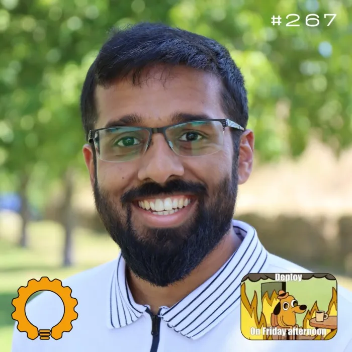 Details zur Podcast Episode #267 No Deploy Friday: Meme, Ausrede oder Reifegrad-Test? mit Sujeevan Vijayakumaran