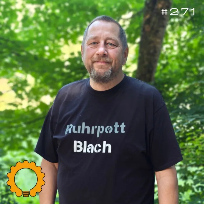 Details zur Podcast Episode #271 Selbstmanagement statt Zeitmanagement: Warum du nie fertig wirst - mit Dirk Deimeke