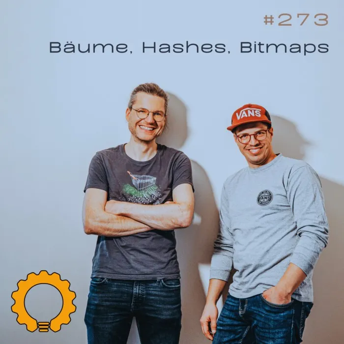 Details zur Podcast Episode #273 Bäume, Hashes, Bitmaps: Performance ist kein Zufall