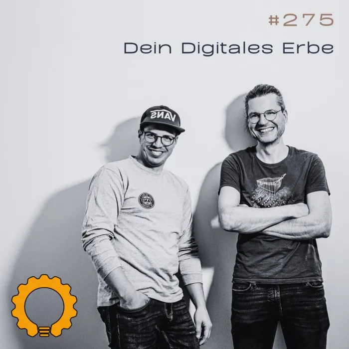 Details zur Podcast Episode #275 Digitales Erbe: Was bleibt, wenn dein Homelab ohne dich bootet?