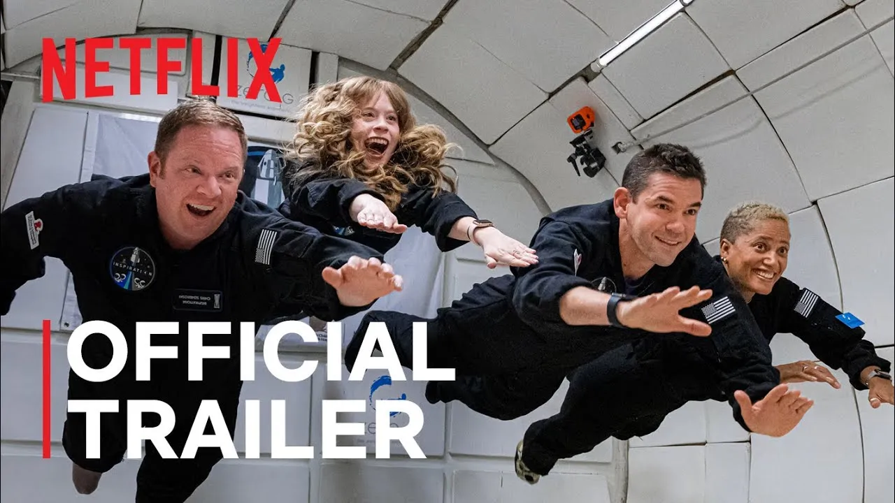 Film Countdown: Die Weltraummission Inspiration4