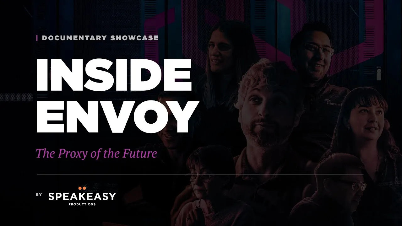 Film Inside Envoy: The Proxy for the Future