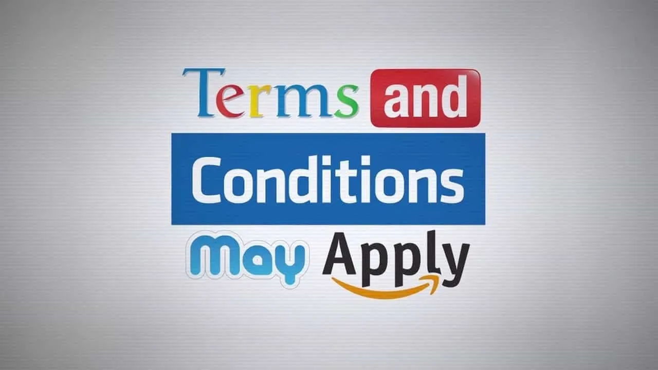 Film Terms and Conditions May Apply